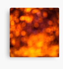 Bokeh Canvas Print