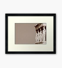 columnas-Architecture Framed Print