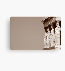 columnas-Architecture Canvas Print