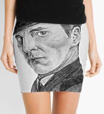 Sherlocked Mini Skirt