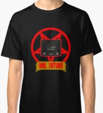 Hail Saturn Classic T-Shirt