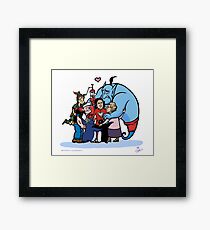 To Robin, With Love Framed Print