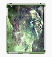 alien supermarket sign iPad Case/Skin