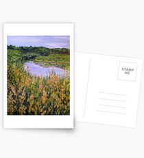 Goldenrod at Graham Creek Postcards