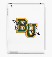 Proud Baylor Mom 2 iPad Case/Skin