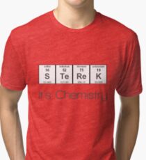 Sterek - It's Chemistry Tri-blend T-Shirt