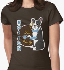 The Boston Tea Party Women's Fitted T-Shirt