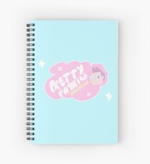 Pretty Patrick Lunchtime Marathon Spiral Notebook