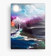 Fey Landscape Metal Print