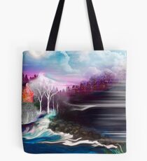 Fey Landscape Tote Bag