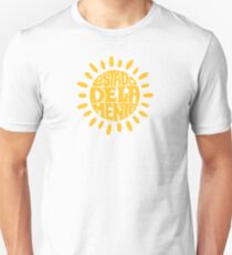 Sunny State of mind Rich yellow Unisex T-Shirt