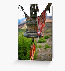 Bell Greeting Card
