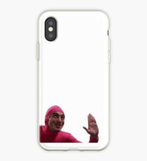 Pink Guy iPhone Case