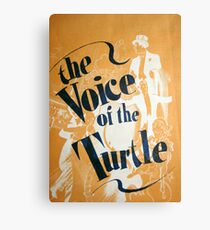 Day 179 | 365 Day Creative Project "The Voice of the Turtle" Leinwanddruck