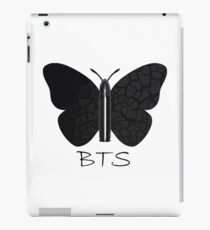 BTS Bullet Schmetterling iPad-Hülle & Klebefolie