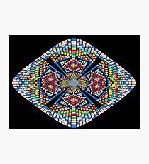 Beading design Fotodruck