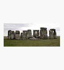 Stonehenge Photographic Print