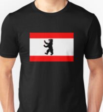 Flag of Berlin Unisex T-Shirt