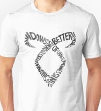 Looking Better in Black Slim Fit T-Shirt