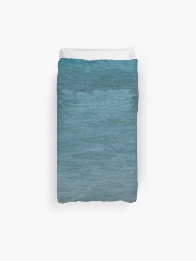 Ocean Duvet Cover By Lookoutstyle Redbubble