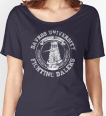 Davros University Women's Relaxed Fit T-Shirt