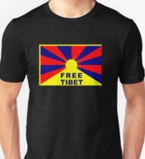 Free Tibet Unisex T-Shirt