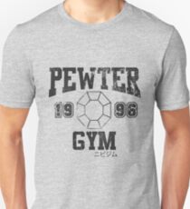 Pewter Gym Shirt Unisex T-Shirt