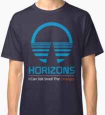 Horizons - I Can Still Smell The Oranges (Dark Colors) Classic T-Shirt