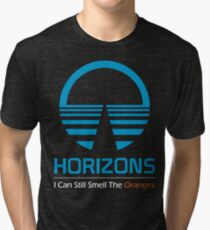 Horizons - I Can Still Smell The Oranges (Dark Colors) Tri-blend T-Shirt