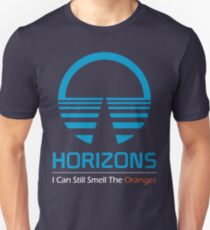 Horizons - I Can Still Smell The Oranges (Dark Colors) Unisex T-Shirt