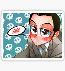 Moriarty Loves you Sticker