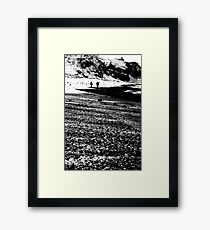 Walkers Framed Print
