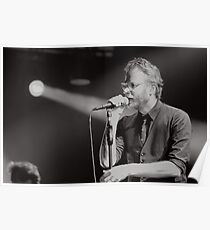 Matt Berninger The National Poster