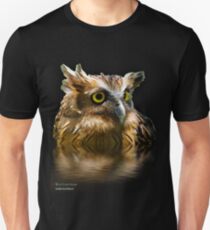 The Buffy Fish Owl (Bubo ketupu) TShirt Slim Fit T-Shirt
