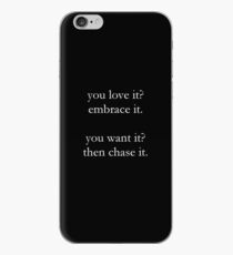 What Are You Waiting For - Paradise Fears iPhone Case iPhone-Hülle & Cover