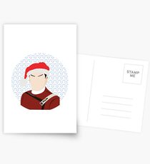 Spockmas Postcards