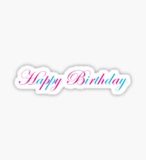 Happy Birthday! Sticker