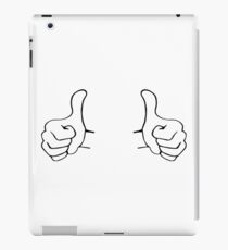 Thumbs Up iPad Case/Skin