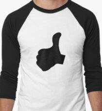 Thumbs Up Men's Baseball ¾ T-Shirt
