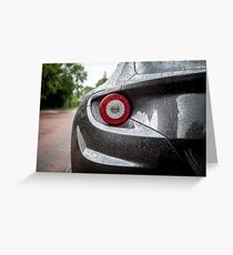 Ferarri FF Greeting Card