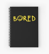 Sherlock - Bored! Spiral Notebook