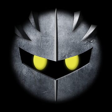 Artwork thumbnail, Meta Knight Mask by Colossal