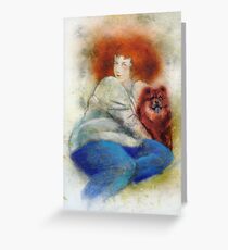 Love at first sight Greeting Card
