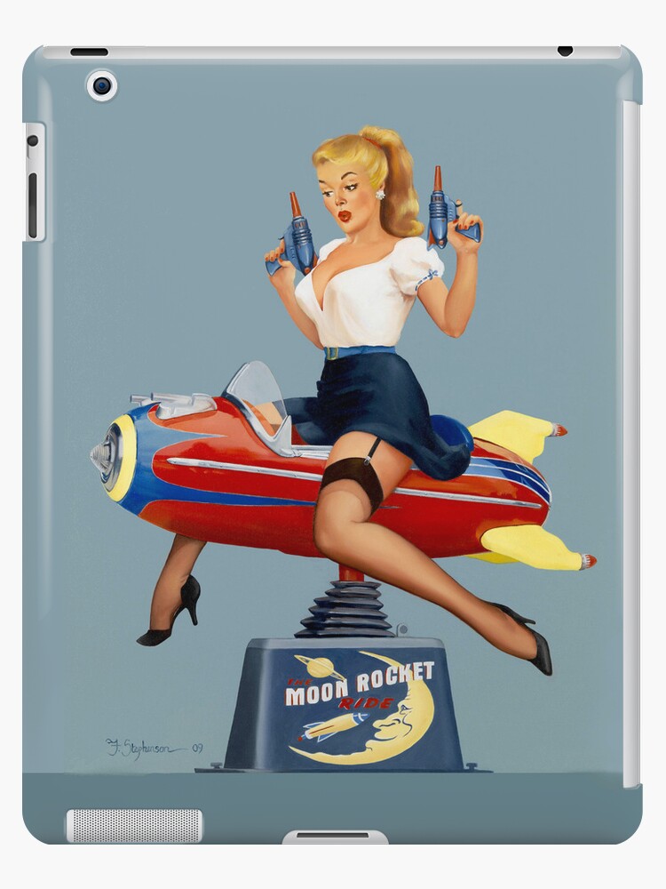Pin Up Girl Witch 2 iphone case