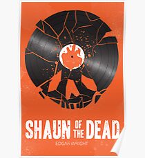 Shaun of the dead Poster