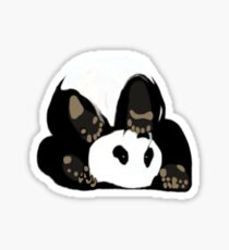 Playful panda Sticker
