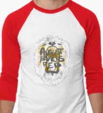 We Are Not Animals Men's Baseball ¾ T-Shirt