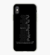 Eclipse iPhone Case