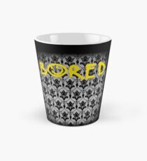 Sherlock - Bored (with wallpaper) Tall Mug