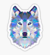 Wolf Animals Gift Sticker